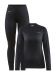 CORE Dry Baselayer Set - Dame Black