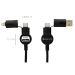 Oakland RCS resirkulert plast 6-i-1 hurtigladende 45W kabel