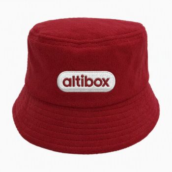 Bøttehatt i frottè 