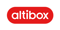 Altibox nettbutikk logo